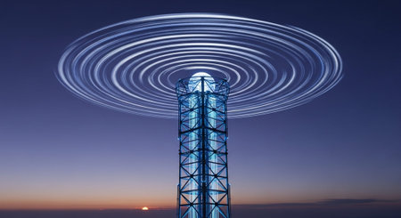 Futuristic Digital Technology Network and Artificial Intelligence Data Communication Background.