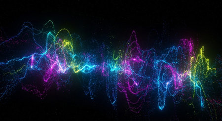 Futuristic Digital Technology Network and Artificial Intelligence Data Communication Background.