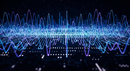 Futuristic Digital Technology Network and Artificial Intelligence Data Communication Background.