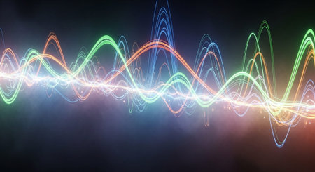 Futuristic Digital Technology Network and Artificial Intelligence Data Communication Background.