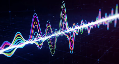 Futuristic Digital Technology Network and Artificial Intelligence Data Communication Background.