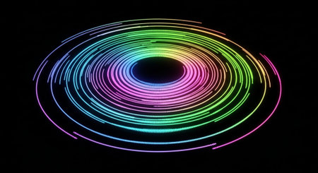 Futuristic Digital Technology Network and Artificial Intelligence Data Communication Background.の写真素材