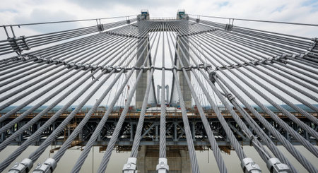 Modern Construction and Infrastructure Development Concept.