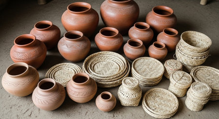 Modern Construction and Infrastructure Development Concept.の写真素材