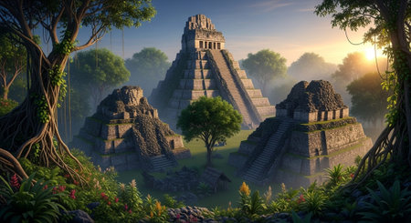 Modern Construction and Infrastructure Development Concept.の写真素材