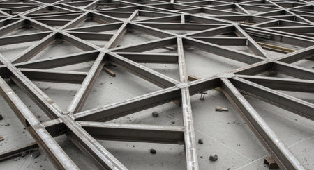 Modern Construction and Infrastructure Development Concept.
