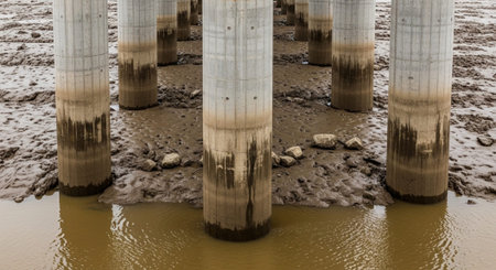 Modern Construction and Infrastructure Development Concept.