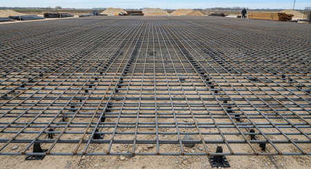 Modern Construction and Infrastructure Development Concept.
