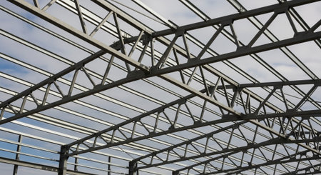 Modern Construction and Infrastructure Development Concept.