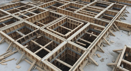 Modern Construction and Infrastructure Development Concept.