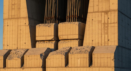 Modern Construction and Infrastructure Development Concept.