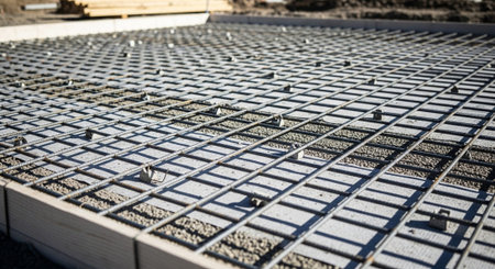 Modern Construction and Infrastructure Development Concept.の写真素材