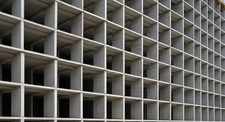 Modern Construction and Infrastructure Development Concept.