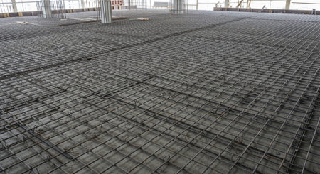Modern Construction and Infrastructure Development Concept.