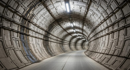 Modern Construction and Infrastructure Development Concept.