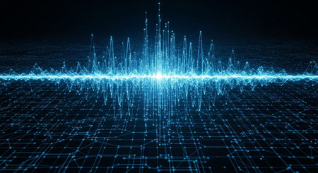 Abstract Concept and Technology Background Collection.