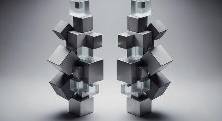 Abstract Concept and Technology Background Collection.