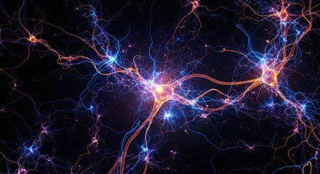 Abstract Concept and Technology Background Collection.