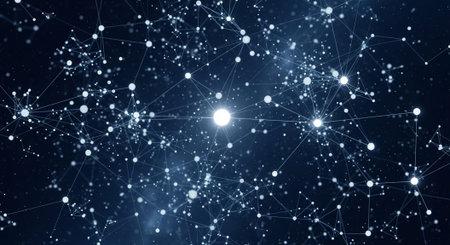 Abstract Concept and Technology Background Collection.