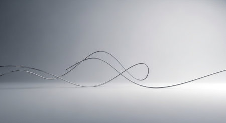 Abstract Concept and Technology Background Collection.