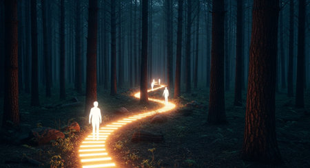 Abstract Concept and Technology Background Collection.の写真素材