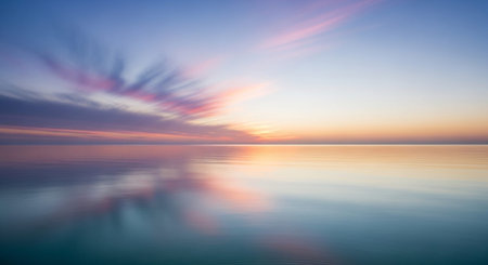 Abstract Concept and Technology Background Collection.