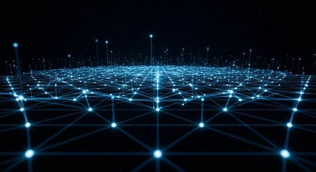Abstract Concept and Technology Background Collection.