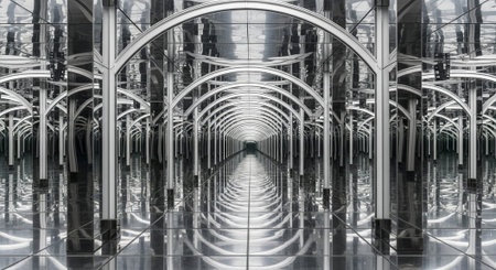 Abstract Concept and Technology Background Collection.