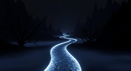 Abstract Concept and Technology Background Collection.