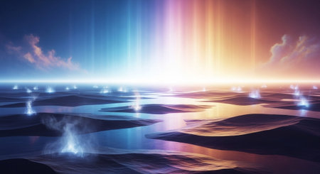 Abstract Concept and Technology Background Collection.の写真素材