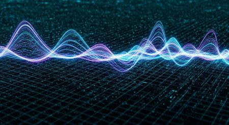 Abstract Concept and Technology Background Collection.