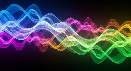 Abstract Concept and Technology Background Collection.