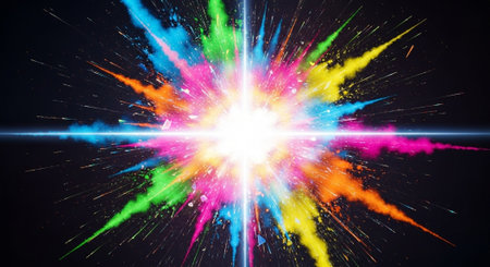 Abstract Concept and Technology Background Collection.