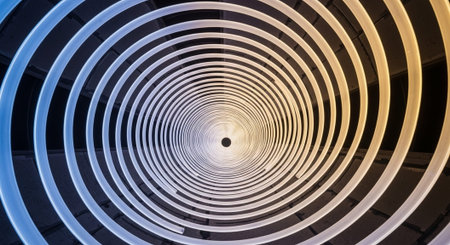 Abstract Concept and Technology Background Collection.