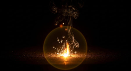 Abstract Concept and Technology Background Collection.