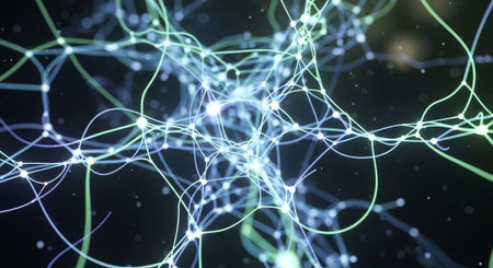 Abstract Concept and Technology Background Collection.