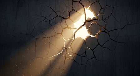 Abstract Concept and Technology Background Collection.