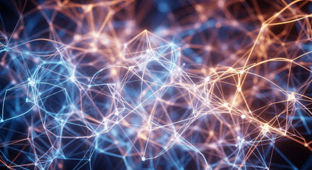 Abstract Concept and Technology Background Collection.の写真素材