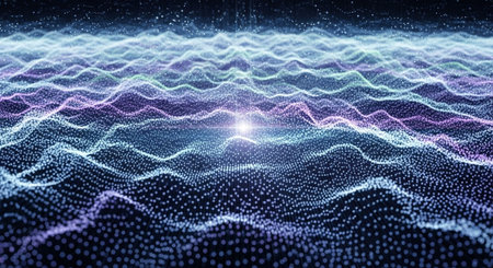 Abstract Concept and Technology Background Collection.
