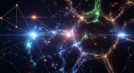 Abstract Concept and Technology Background Collection.の写真素材