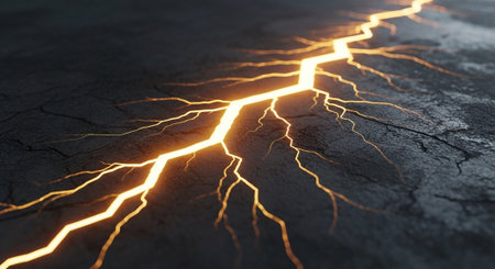 Abstract Concept and Technology Background Collection.
