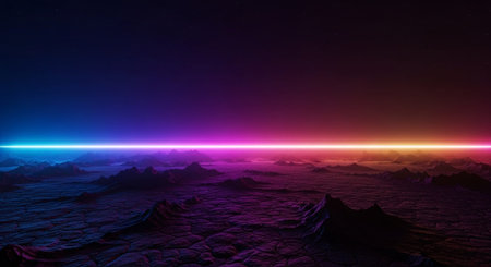 Abstract Concept and Technology Background Collection.