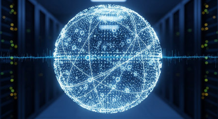 Abstract Concept and Technology Background Collection.の写真素材