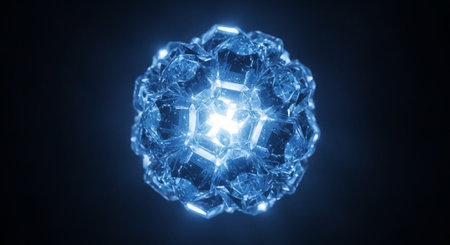 Abstract Concept and Technology Background Collection.