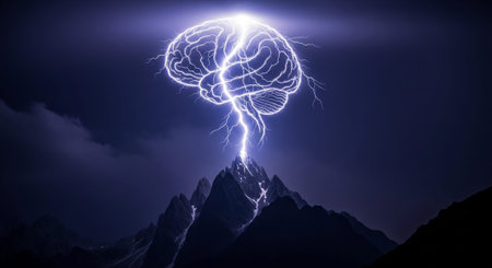 Abstract Concept and Technology Background Collection.の写真素材