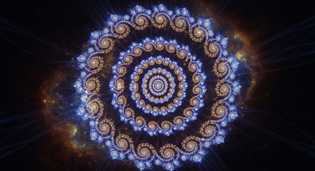 Abstract Concept and Technology Background Collection.