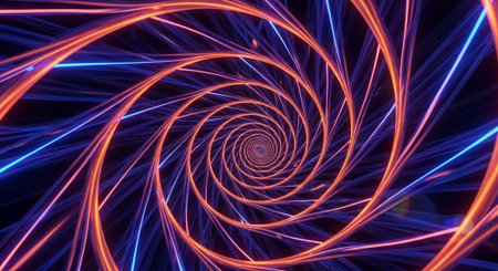 Abstract Concept and Technology Background Collection.