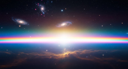 Abstract Concept and Technology Background Collection.