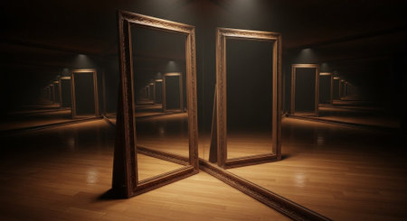 Abstract Concept and Technology Background Collection.の写真素材