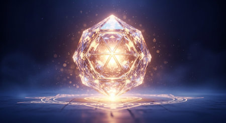 Abstract Concept and Technology Background Collection.